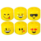 Emoticon Prints Pencil Sharpener kids toys In Bulk