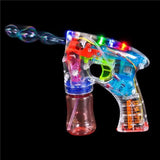 LED Light Bubble Blaster kids Toys In Bulk- Assorted