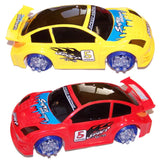 Wholesale Bump and Go Battery Operated Light-Up Kids Assorted Race Car (Sold by DZ)