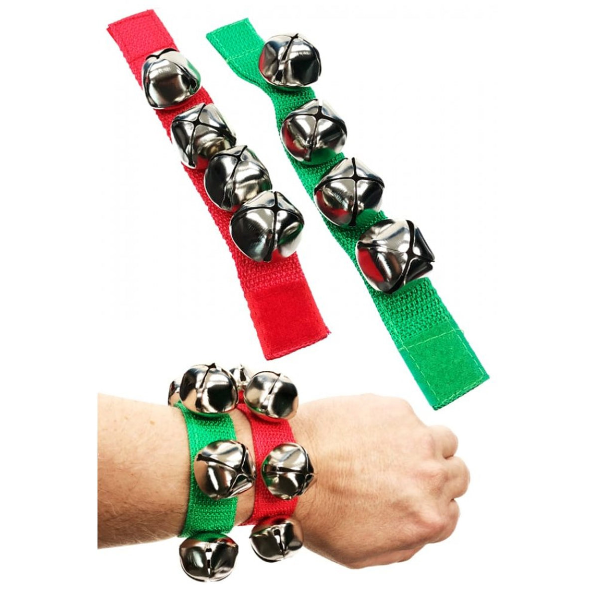 Jingle Bell Bracelet For Kids In Bulk