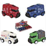 Inertia Service Vehicles kids toys In Bulk- Assorted