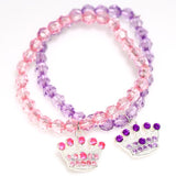 Wholesale Princess Crown Bracelet kids- Assorted