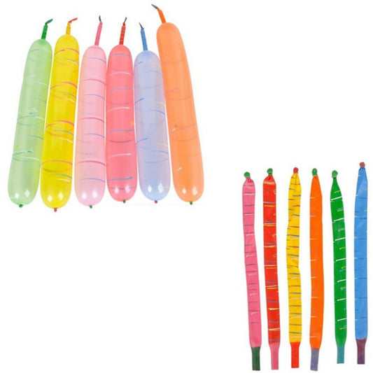 Rocket Balloon In Bulk- Assorted