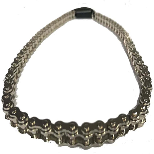 Wholesale Rock a Bold Look with the Ladies Bike/Motorcycle Chain Necklace (Sold by the PIECE OR dozen)