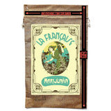 New Stylish La Française Marijuana Burlap Bag For Daily Use (Sold By Piece)