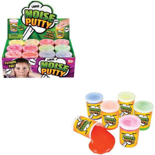 Noise Putty kids Toys In Bulk- Assorted