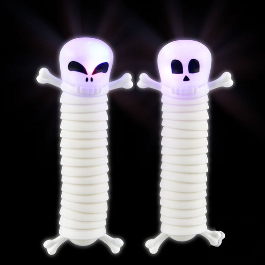 Light-Up Wiggle Fidget Skeleton Kids Toys In Bulk