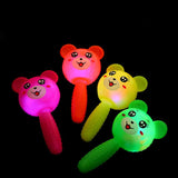 Bulk Light Up Bear Puffer Balls For Stress Relief - Assorted