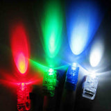 Bulk Flashing Light Up Finger Rings - Assorted