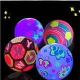 Light-Up Inflatable Bouncing Balls In Bulk- Assorted