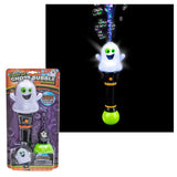 Halloween Light-Up Bubble Blower Kids Toys In Bulk- Assorted