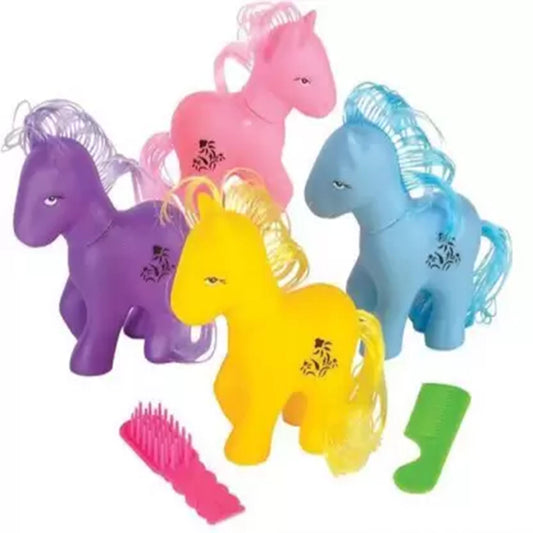 Lovely Pony Playset Kids Toys In Bulk