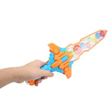 17" Mechanical Gear Light Show Dagger with Sound For Kids (Sold By Piece)