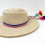 Striped Crochet Tip Hat Band (Pack of 6=$53.94)