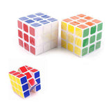 Magic Cube Stress Relief Fidget Kids Toy- In Bulk-Pack Of 12Pcs