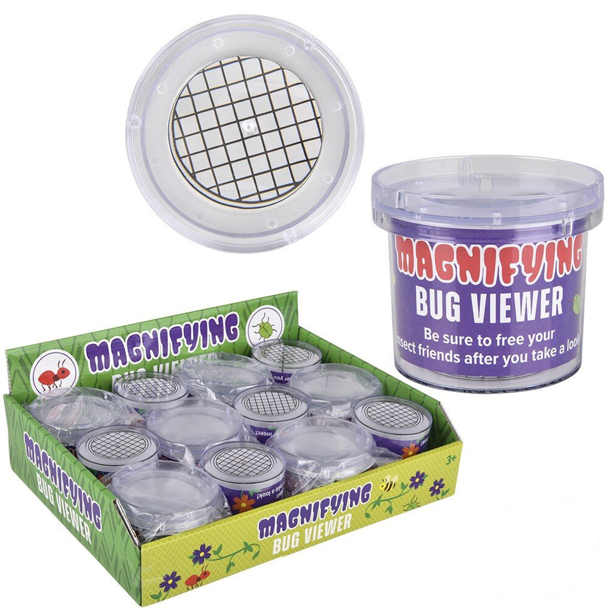 Magnifying Bug Viewer For Kids & Adults In Bulk