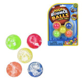 Marble Hi-Bounce Ball  Kids Toys In Bulk