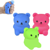 Squishy Marshmallow Bear Kids Toys In Bulk - Assorted