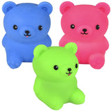 Squishy Marshmallow Bear Kids Toys In Bulk - Assorted