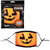 Halloween Jack-O-Lantern Face Mask For Kids