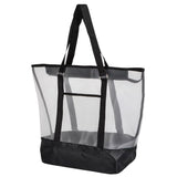 21*16'' Mesh Beach Bag In Bulk- Assorted