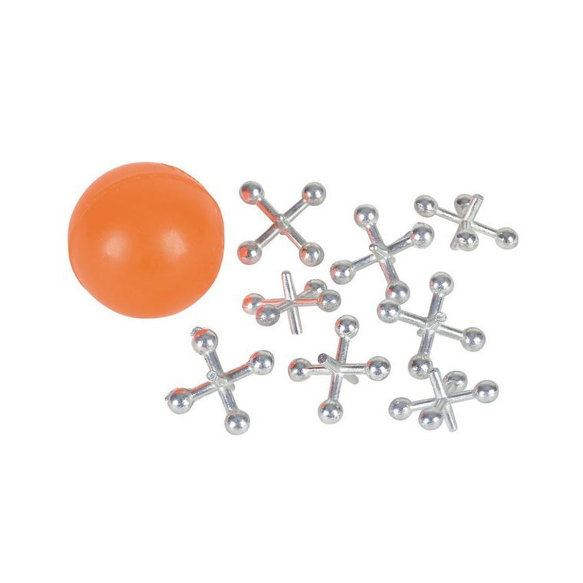 Metal Jacks with Ball For Kids In Bulk