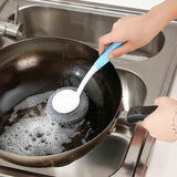 Wholesale Metal Scrubber with Handle For Kitchen Accessories