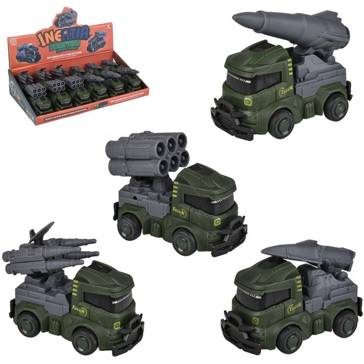 Military Truck Kids Toys In Bulk