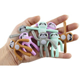 Mini Bendable Sloth Kids Toys In Bulk