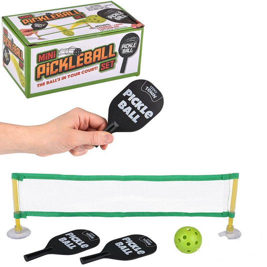 Mini Desktop Pickleball Set For Kids In Bulk