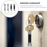 New Mini LED Torch Keychain & Portable Pocket Flashlight Keyring -Assorted (Sold  By Dozen)