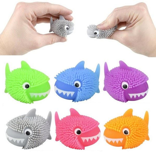 Mini  Puffer Shark Kids Toys In Bulk