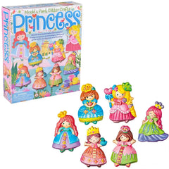 Mould & Paint/Glitter Princess For Kids In Bulk- Assorted