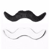 Wholesale Black Assorted Play Fake Mustaches - Instant Fun and Disguise (Sold By Dozen)