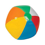 Multi-color Beach Ball Inflate kids Toys In Bulk