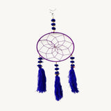 Wholesale Multicolor Woolen Dream Catcher Wall Art for Bedrooms (Sold by 10 PCS)