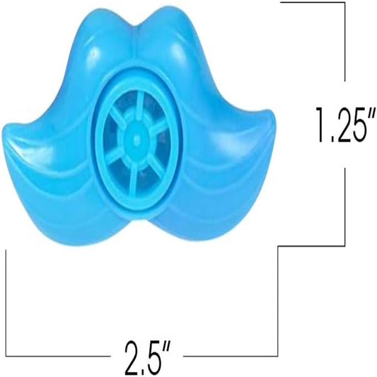 Mustache Lip Whistles kids Toys In Bulk- Assorted