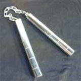 Wholesale Metal Nunchaku with Handles High-Quality Martial Arts Weapon for Training and Demonstrations