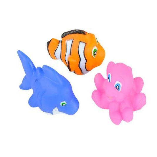 Sea Life Squeeze kids Toys In Bulk