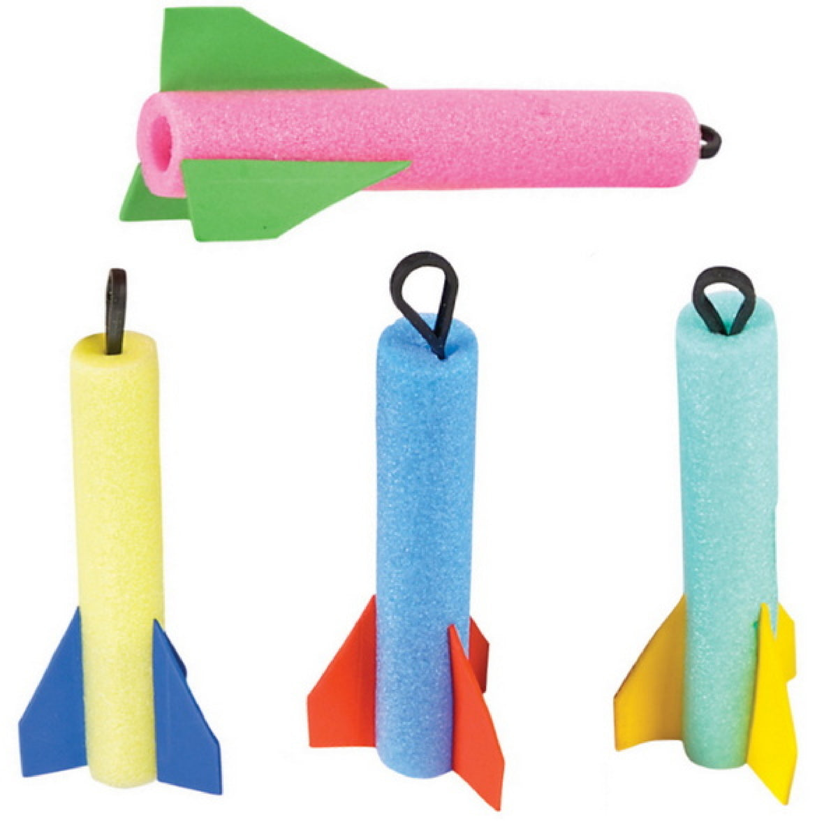 Foam Finger  Rockets kids toys In Bulk- Assorted