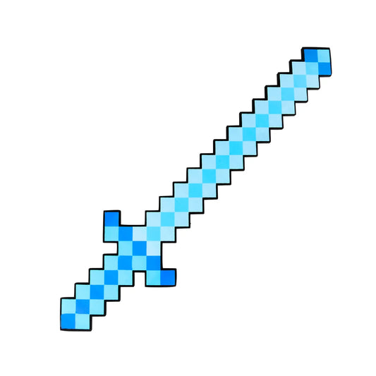 Ninja Pixel Foam Sword kids Toys In Bulk- Assorted