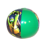 Ninja Turtle Printed 12" Inflatable Ball For Kids in Bulk