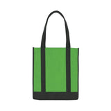 Non Woven Two Tone Tote Bag In Bulk- Assorted