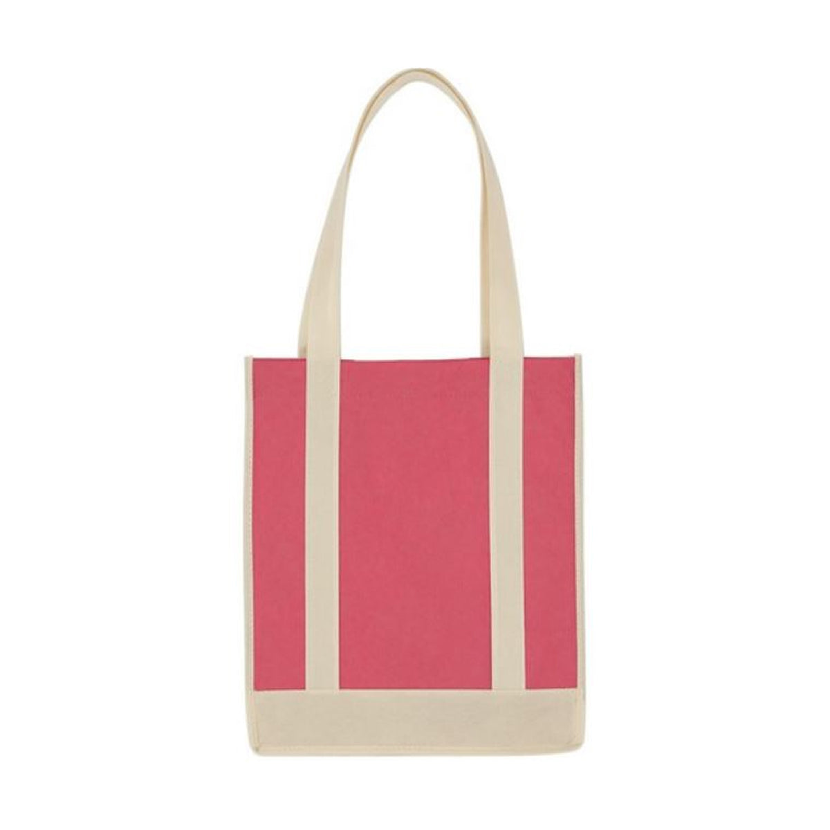 Non Woven Two Tone Tote Bag In Bulk- Assorted