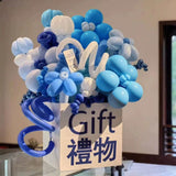 Anniversary Bouquet Balloon Flower Birthday Decorative Gift Photo Atmosphere Props Outdoor Stall Scene Layout