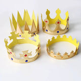 Halloween Props Golden Hat Headdress King Crown