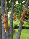 Garden Decoration Courtyard Decoration Outdoor Garden Kindergarten Decoration Artificial Animal Little Squirrels Decoration