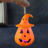 New Style Halloween Pumpkin Lamp LED Luminous Decoration Pumpkin Lamp Bar Secret Room Halloween Decoration Props