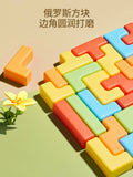 Kids Tetris Building Blocks Puzzle Toys 3 to 6 Years Old 2 Puzzle 5 Concentration 1 Thinking Training Boys and Girls 4