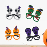 0709BA New Halloween Glasses Funny Skull Pumpkin Ghost Festival Party Photo Prop Party Atmosphere Decoration Supplies